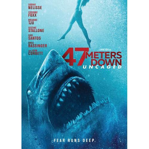 47 Meters Down: Uncaged [Dvd] Ac-3/Dolby Digital, Dolby, Subtitled, Widescree