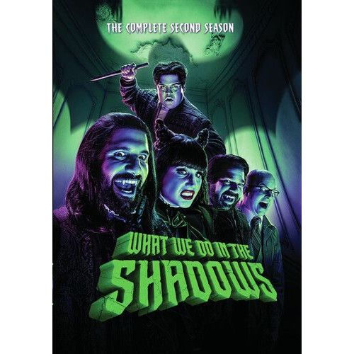 What We Do In The Shadows?: The Complete Second Season [Dvd] Ac-3/Dolby Digit