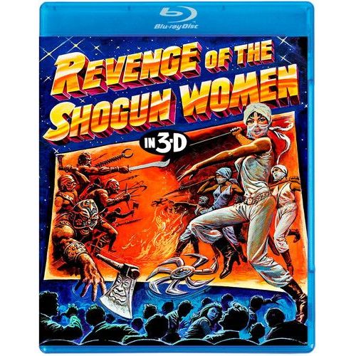Revenge Of The Shogun Women [Blu-Ray] 3d