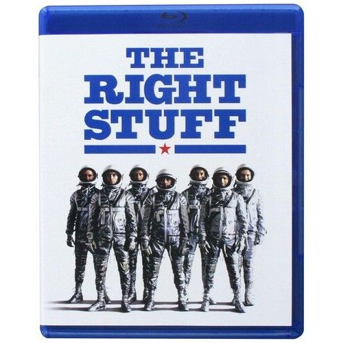The Right Stuff [Blu-Ray] Full Frame, Repackaged, Subtitled, Ac-3/Dolby Digit