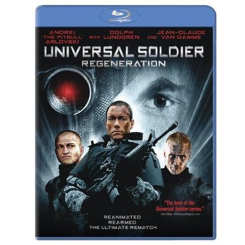 Universal Soldier: Regeneration [Usa][Blu-Ray] Ac-3/Dolby Digital, Dolby, Subtitled, Wide
