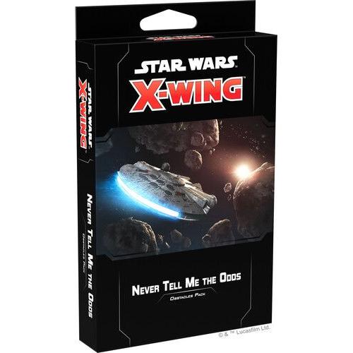 Star Wars X-Wing Never Tell Me The Odds Obstacles Pack [] Card Game, Board Ga