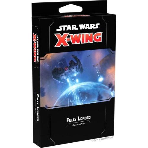 Star Wars X-Wing Fully Loaded [] Card Game, Board Game