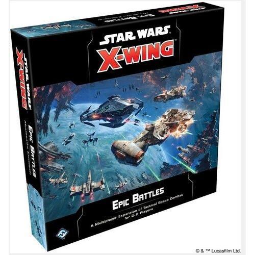 Star Wars: X-Wing Epic Battles Conversion Kit A Multiplayer Expansionof Tactical