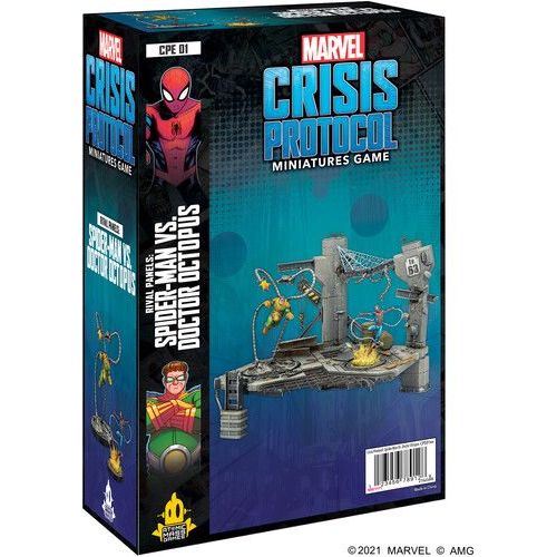 Marvel Crisis Protocol Rival Panels Spider-Man Vs Doctor Octopus [] Figure, T