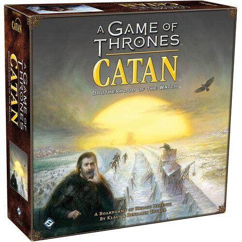 A Game Of Thrones Catan: Brotherhood Of The Watch [] Board Game
