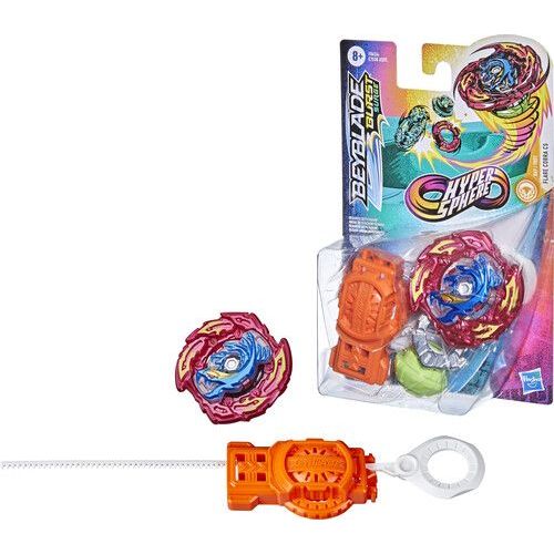 Hasbro Collectibles - Beyblade Burst Rise Hypersphere Flare Cobra C5 Starter Pac
