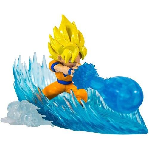 Bandai America - Dragon Ball Super Final Blast Super Saiyan Goku Figure [] Ac
