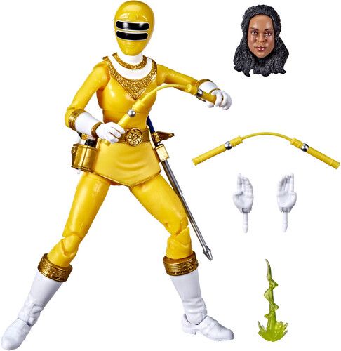 Hasbro Collectibles - Power Rangers Lightning Collection Zeo Yellow Ranger Figur