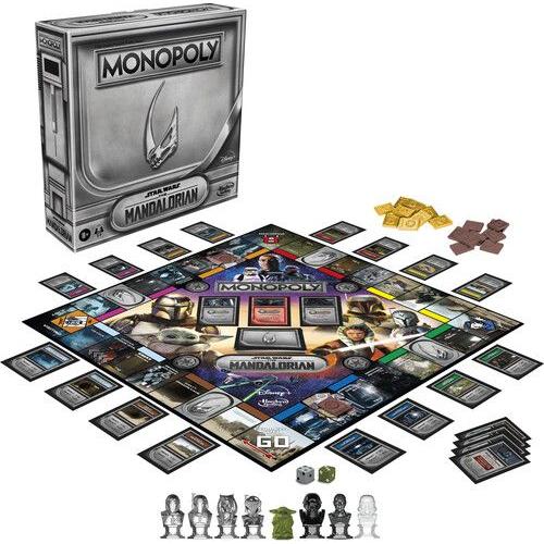 Hasbro Gaming - Monopoly: Star Wars The Mandalorian Edition [] Action Figure,