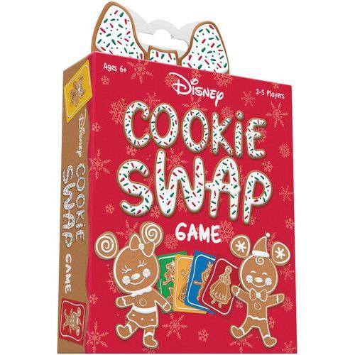 Funko Signature Games: Disney Cookie Swap Card Game [] Card Game, Vinyl Figur