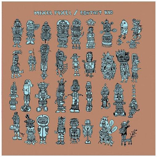 Mixel Pixel - Contact Kid Cd