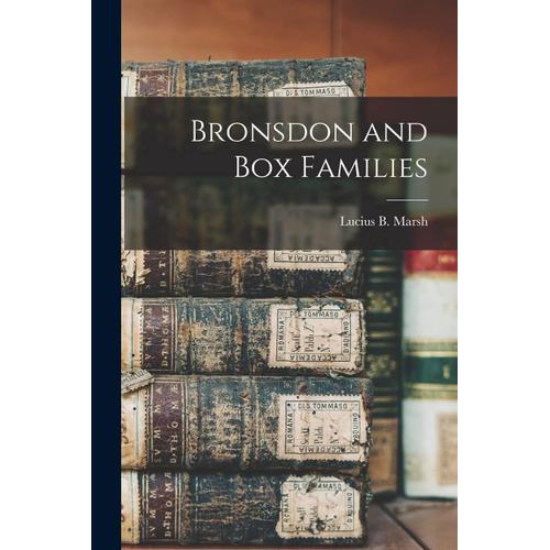 Bronsdon And Box Families