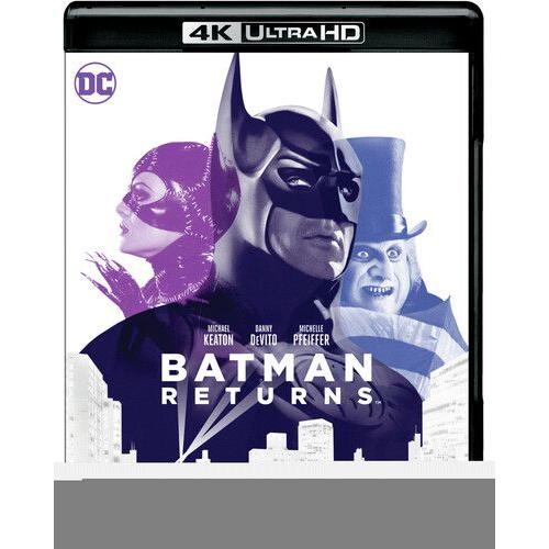Batman Returns [Ultra Hd] Black, With Blu-Ray, 4k Mastering, 2 Pack