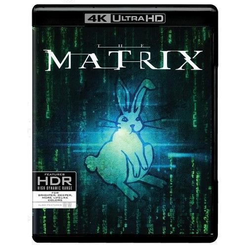 The Matrix [Ultra Hd] With Blu-Ray, 4k Mastering, Dolby, 3 Pack