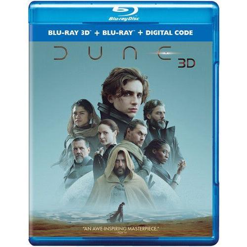Dune [Blu-Ray 3-D] With Blu-Ray