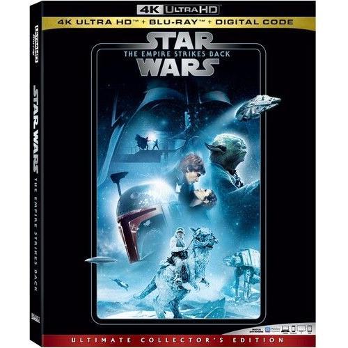 Star Wars: Episode V: The Empire Strikes Back [Ultra Hd] With Blu-Ray, 4k Mas