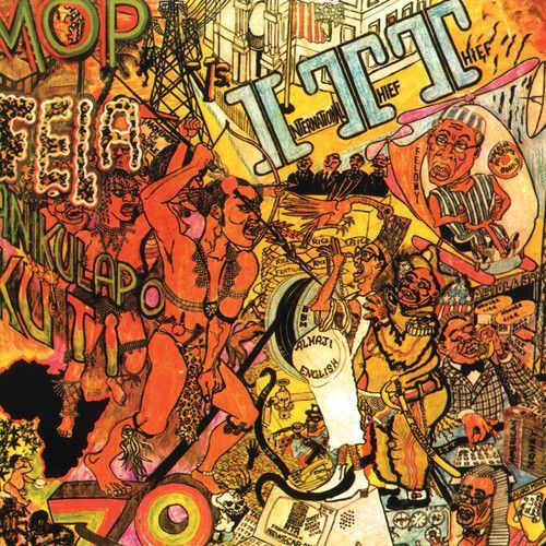 Fela Kuti - I.T.T. [Vinyl] 180 Gram