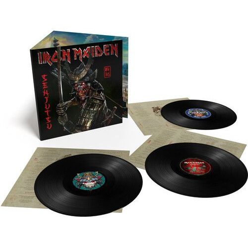 Iron Maiden - Senjutsu [Vinyl]