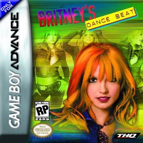 Britney Spears Dance Beat Game Boy Advance