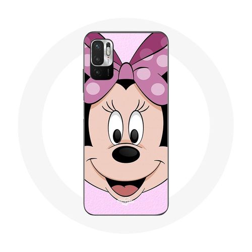 Coque Pour Xiaomi Poco M3 Pro Minnie Mouse Dessin Animé Rose