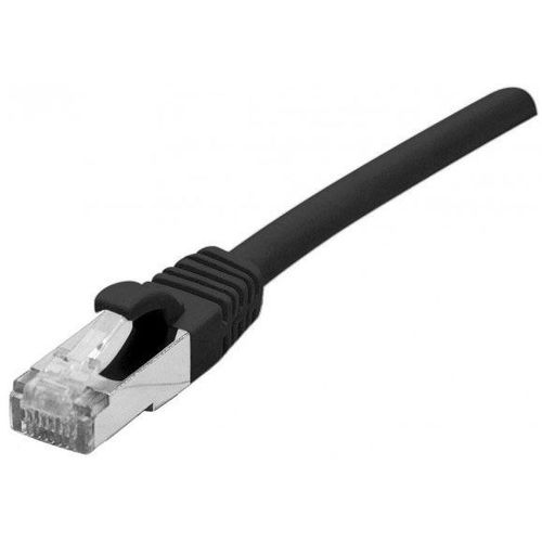 Câble réseau - F/UTP - Categorie LSOH - Cuivre - norme ANSI/EIA/TIA 568 & ISO/IEC 11801 - 250 MHz - Snagless - 30m - Noir