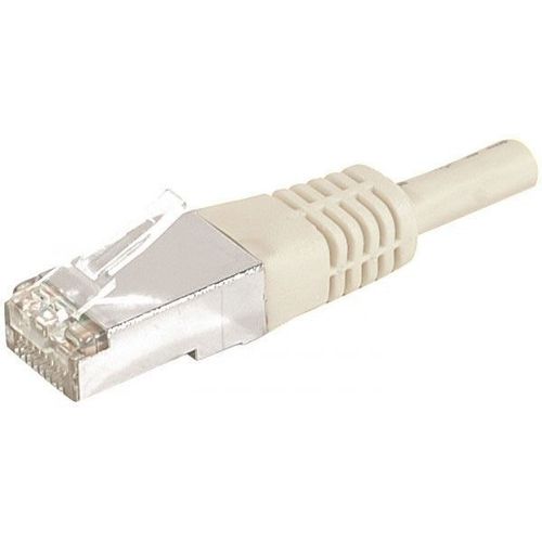 Câble réseau - F/UTP - Categorie 6A - Cuivre 500 MHz - Norme ANSI/EIA/TIA 568 - 30m - Gris