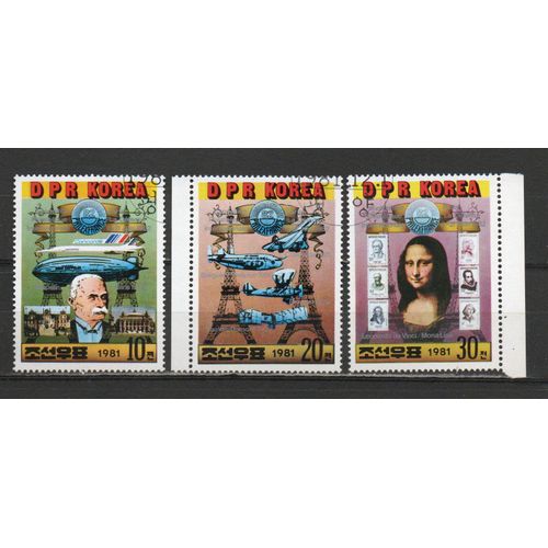 Timbres-Poste De Corée Du Nord