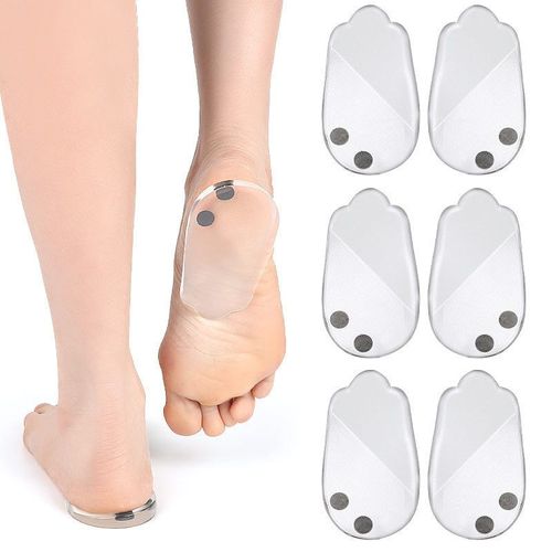 Inserts Orthopédiques Magnétiques 3 Paires Transparent L