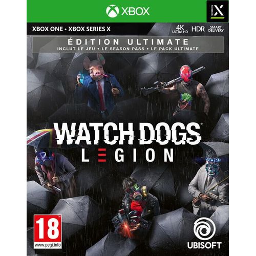 Watch Dogs : Legion Ultimate Edition Xbox One