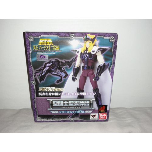 Figurine Myth Cloth Lizard Misty Surplice Hades Version Japonaise Import Japon Bandai