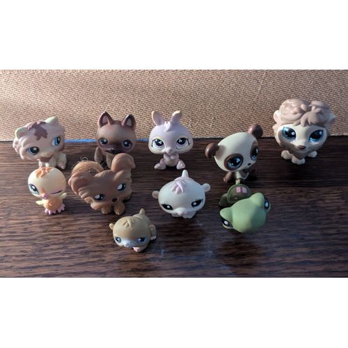 Lot De 10 Petshop