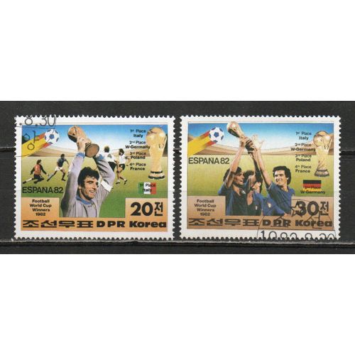 Timbres-Poste De Corée Du Nord