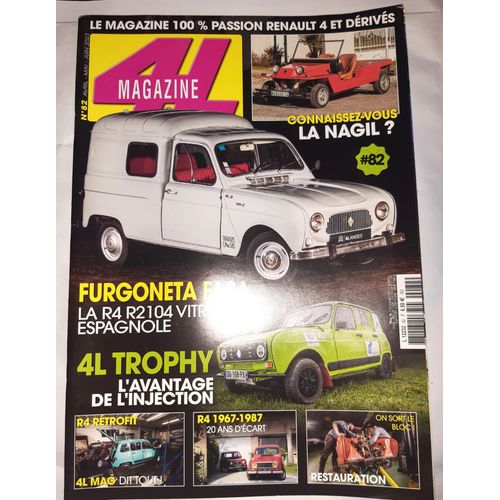 Revue 4l Magazine N°82