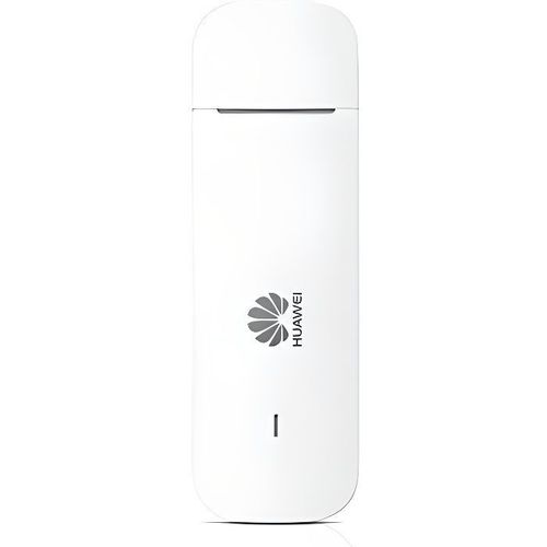 Huawei E3372 Adaptateur réseau USB 150MBps (4 g LTE) Blanc E3372