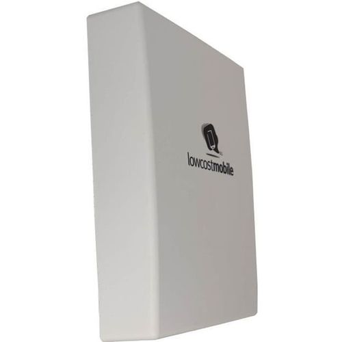 LowcostMobile PAN5G-MIMO-2021 700/800/900/1800/2100/2600/3500 Mhz 2x30cm noir Antenne 4G 5G Connectique SMA Câble ALSR200