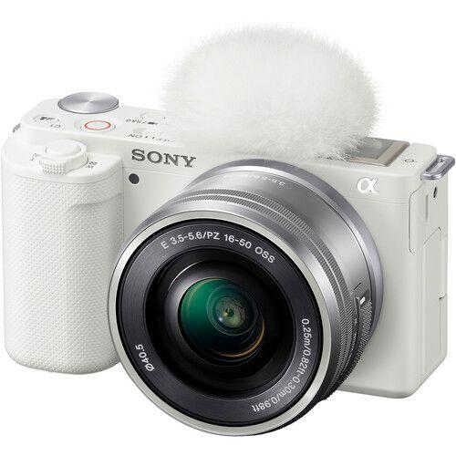 Kit Sony ZV-E10 24.2 mpix + Objectif 16-50mm White