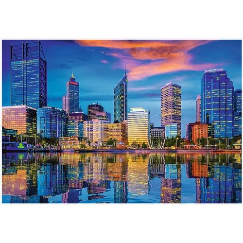 Perth, Australie - Puzzle 1500 Pièces