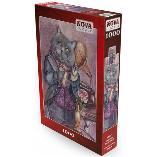 Chat Britannique - Puzzle 1000 Pièces