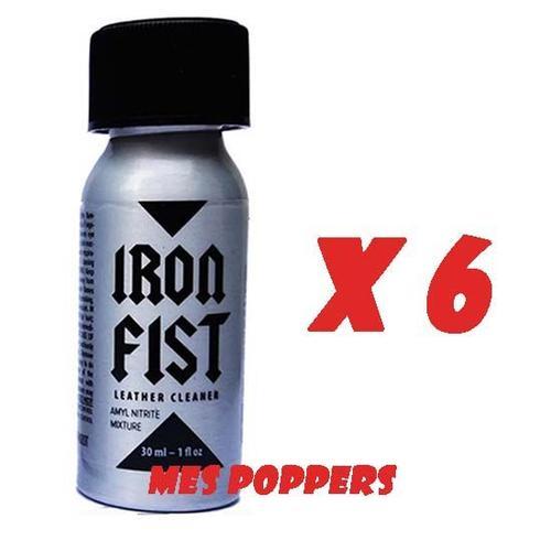 Poppers Iron Fist Par 6
