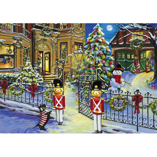 Christmas House - Puzzle 1000 Pièces