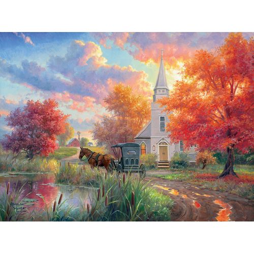Dimanche Matin - Puzzle 1000 Pièces