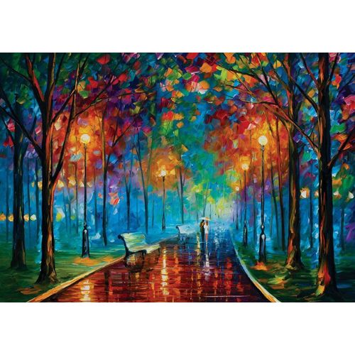 Leonid Afremov - Just The Two Of Us - Puzzle 1000 Pièces