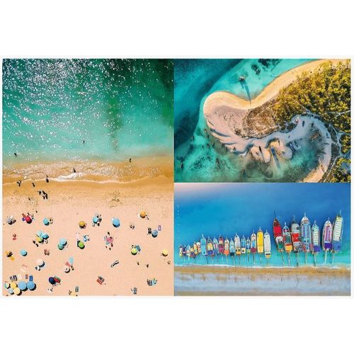 En Attendant La Marée - Puzzle 1500 Pièces