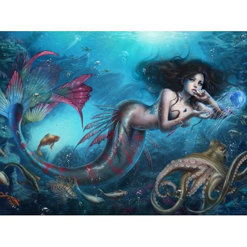 As Deep As My Song Goes - Puzzle 2000 Pièces