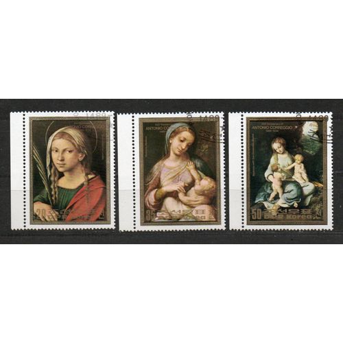 Timbres-Poste De Corée Du Nord