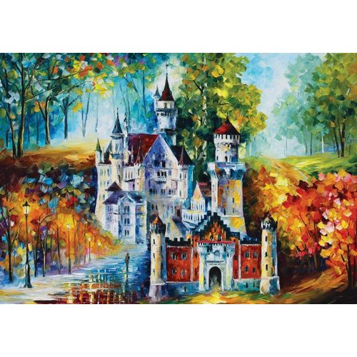 Neuschwanstein - Puzzle 1500 Pièces