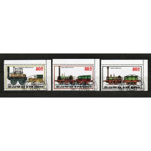 Timbres-Poste De Corée Du Nord