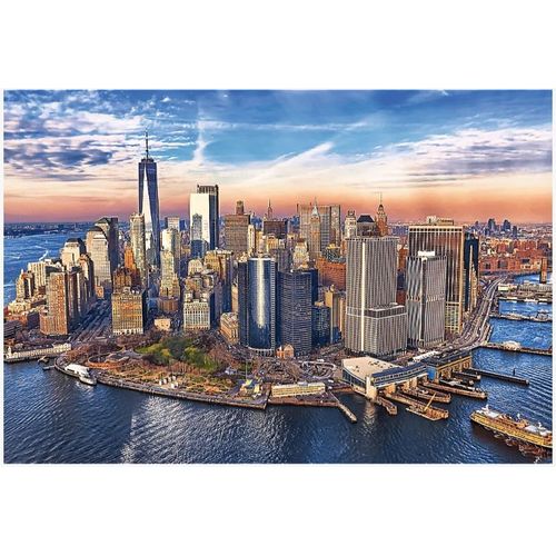 Manhattan, New York, Usa - Puzzle 1500 Pièces
