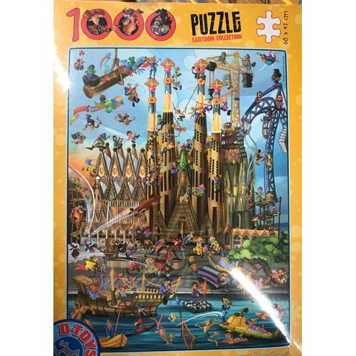 Cartoon Collection - Puzzle 1000 Pièces